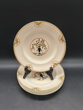 Longwy Brest 6 Assiettes