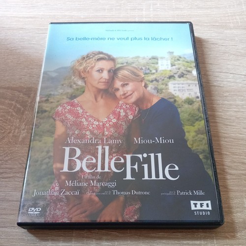 Dvd belle fille - belle, lamy/miou