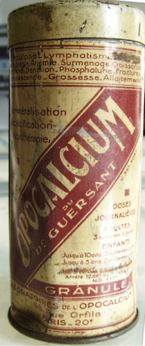 Boite médicaments opocalcium - médicaments,