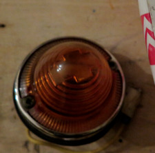 Feu arrière clignotant contour chromé SEIMA 183C pour Citroën 2cv, Méhari, HY