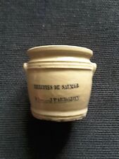 Pot publicitaire rillettes de