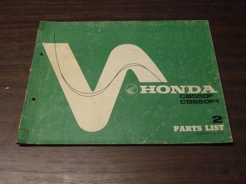 Parts list honda - parts, cb