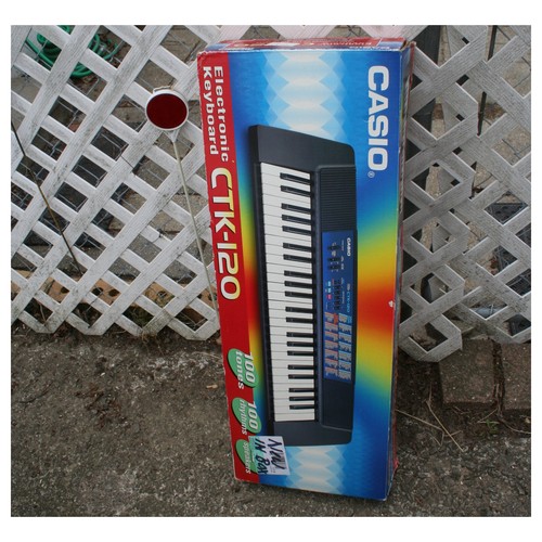 Casio ctk 120 electronic - casio,