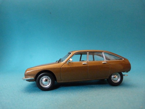 Citroen 1971 marron altaya - 1971,
