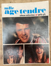 RARE Reliure Mlle AGE TENDRE