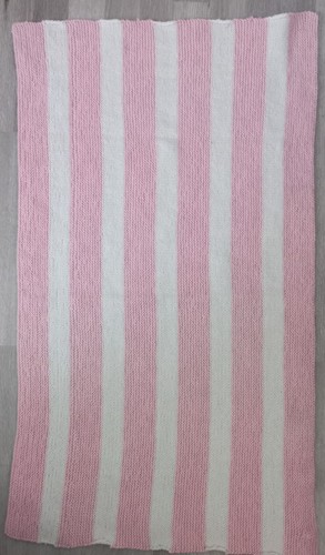 Petite couverture bebe - , rose