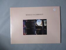 N608 CATALOGUE RENAULT 19