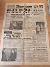 WW2 GUERRE 39/45 JOURNAL