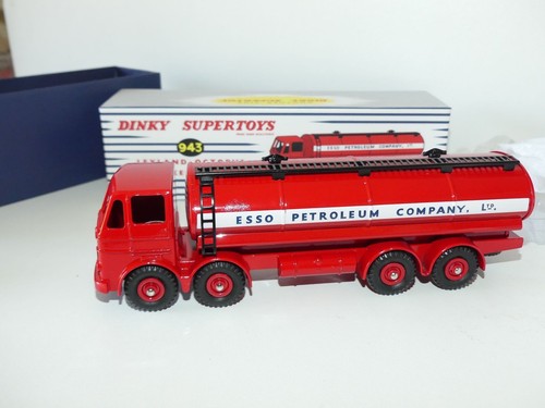 Camion citerne leyland esso - camion,