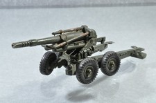 BK539 Dinky Toys France #819 Canon Obusier de 155 ABS - jantes concaves C/-