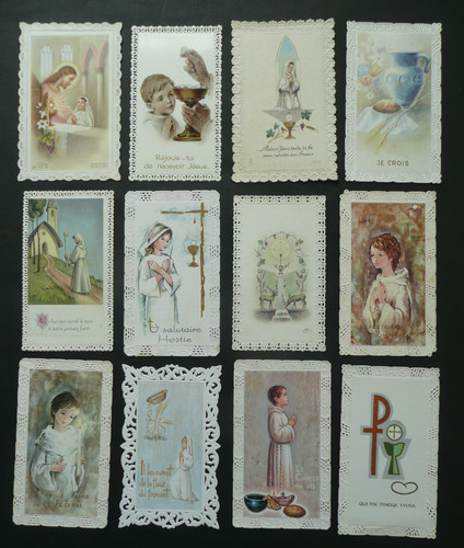 Lot anciennes images - 12,