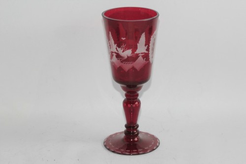 Verre cristal bohème - verre,