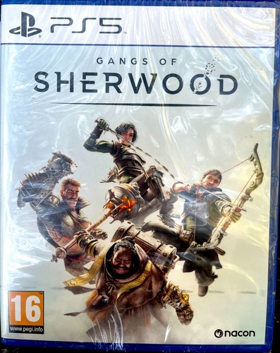Gang sherwood pour - of,
