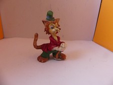 FIGURINE JIM WALT DISNEY SERIE PINOCCHIO : GEDEON RARE