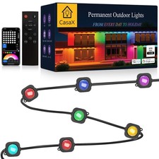 Permanent Outdoor String Light