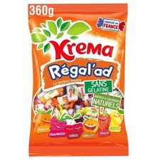 *Lot de 3* KREMA bonbons
