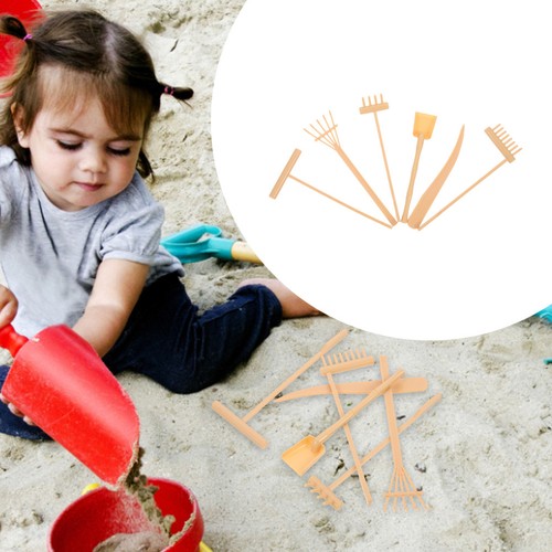 6pcs zen garden tools plastic - zen,