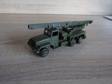 vrai dinky toys GB militaire camion lance fusee USA  epave pieces restauration