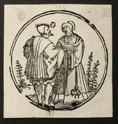 Gravure sur bois - , attribuable