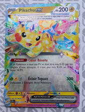 Carte POKEMON Pikachu EX PV
