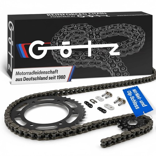 Kit chaîne ring pour honda - chaîne, x-ring