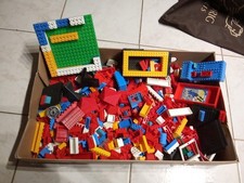 POLYBRIC années 70 / 80 COMPATIBLE LEGO lot 2,4 KGS BON ETAT