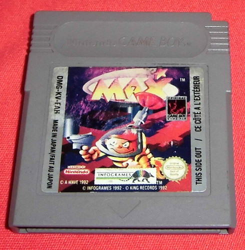 Game boy max fah - game,
