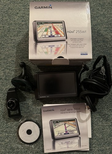Garmin nuvi 255wt - garmin,