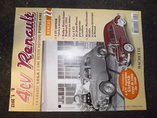 T.0 Fascicule seul 4CV Renault