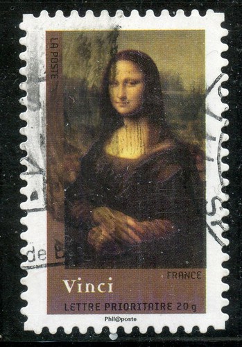 Timbre france oblitere - france, n°