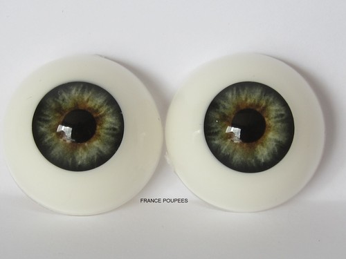 Yeux 22mm demi rond - 22mm,