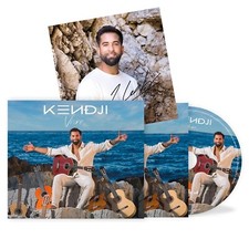 Kendji Girac - Vivre... - Pochette Alternative + Carte Dédicacée - CD Album