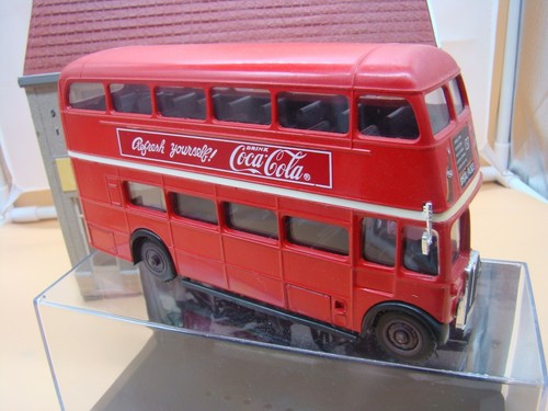 Bus autocar aec double - bus,
