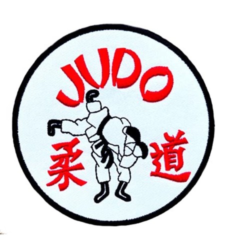 Judo patch fer - patch, (10.2cm)