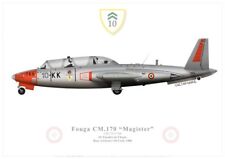 Print Fouga Magister,10e