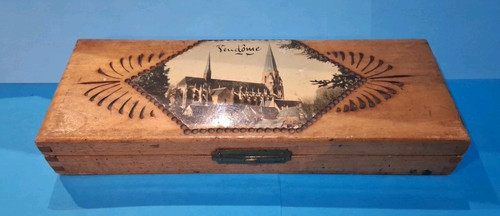 Rare ancien plumier - ancien,