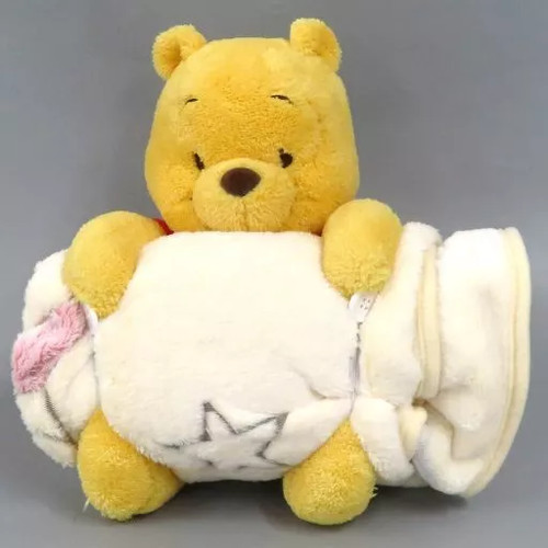 Couverture peluche winnie - en,