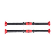  2 pcs 50 cm Haltères Barres Haltère Poignées Haltérophilie Collier Spinlock