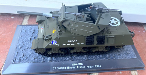 Altaya char m10 gmc - 1/43,