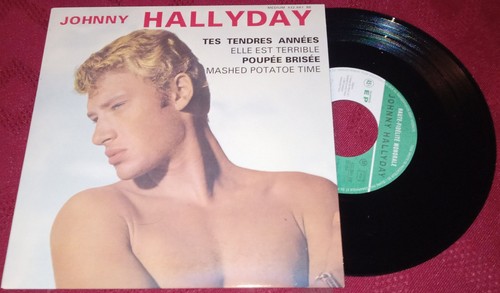 Johnny hallyday tours - johnny, ep