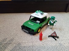 Playmobil Vintage Voiture Police