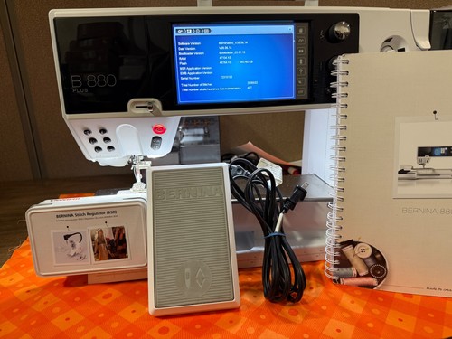 Bernina 880 plus - bernina,
