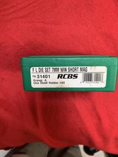 RCBS NOS 7MM WSM STD 2 DIE SET