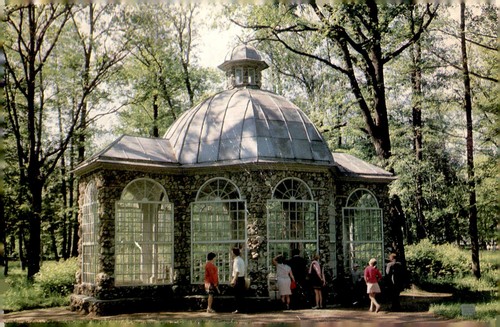 Petrodvorets lower park - petrodvorets,