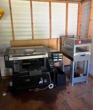 Brother GTX DTG printer with