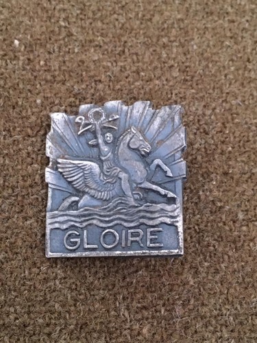 Insigne marine gloire - insigne, .