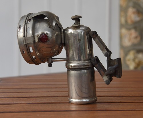 Lanterne ancienne acetylene - lanterne,