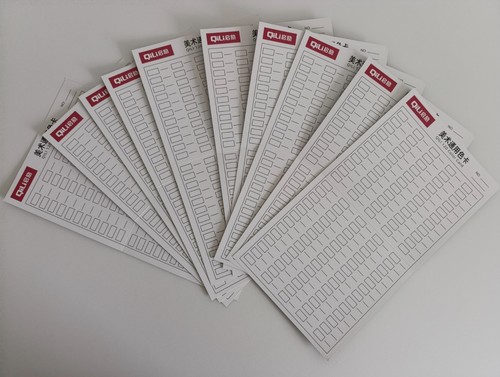 Lot nuanciers 120 couleurs - 120,