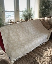 jeté de canapé trés grand