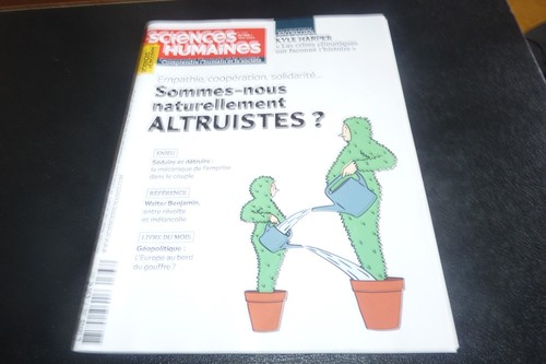 Revue sciences humaines - "sciences,